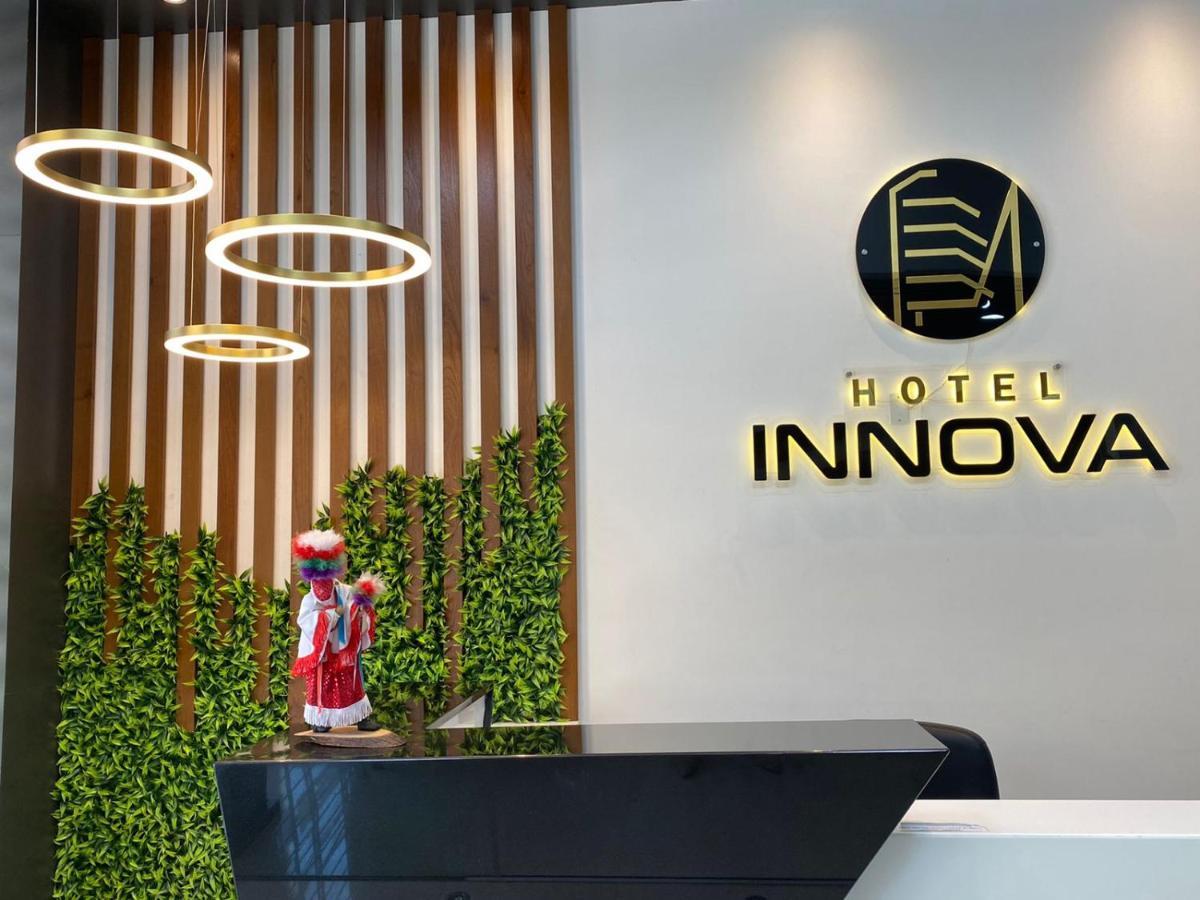 Hotel Innova Tarija Exteriör bild