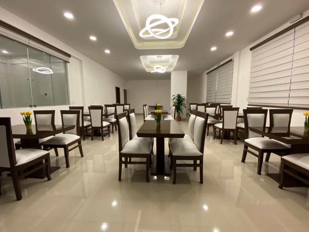 Hotel Innova Tarija Exteriör bild