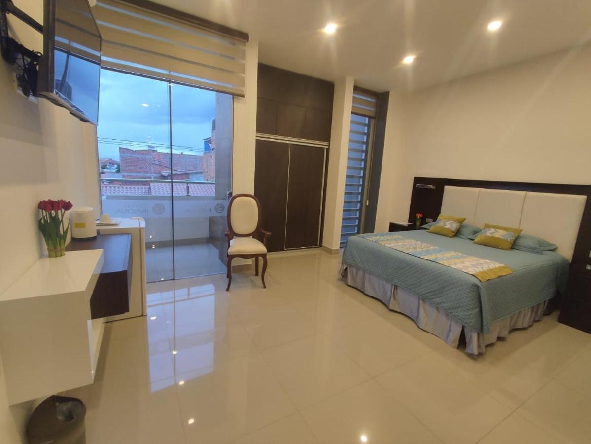 Hotel Innova Tarija Exteriör bild