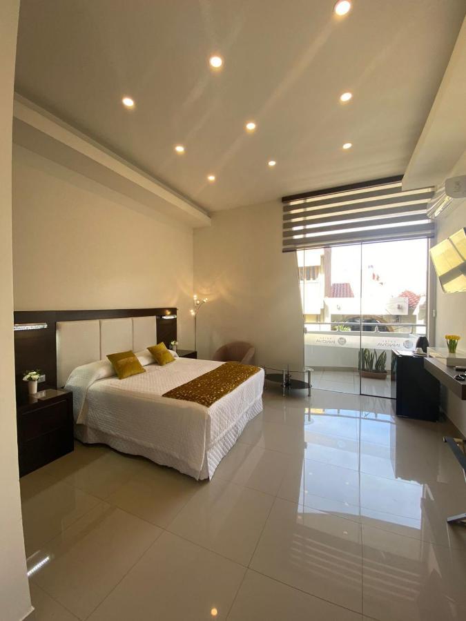 Hotel Innova Tarija Exteriör bild